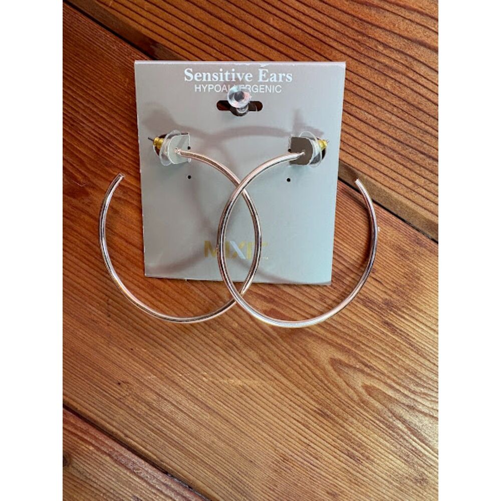 Mixit Gold-Tone Hypoallergenic Earrings NWT